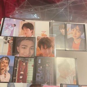 BTS photocard bundle